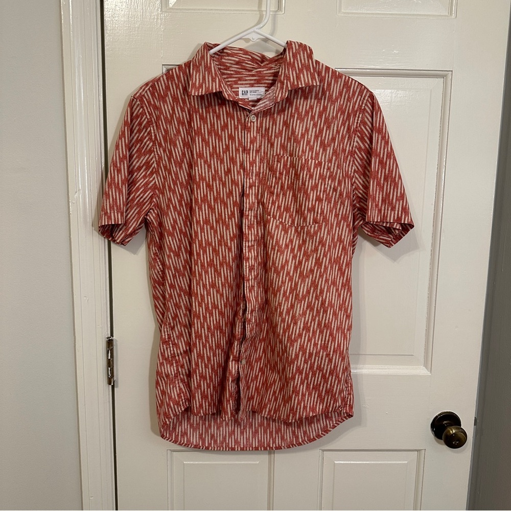 Short Sleeve Button Up shirt